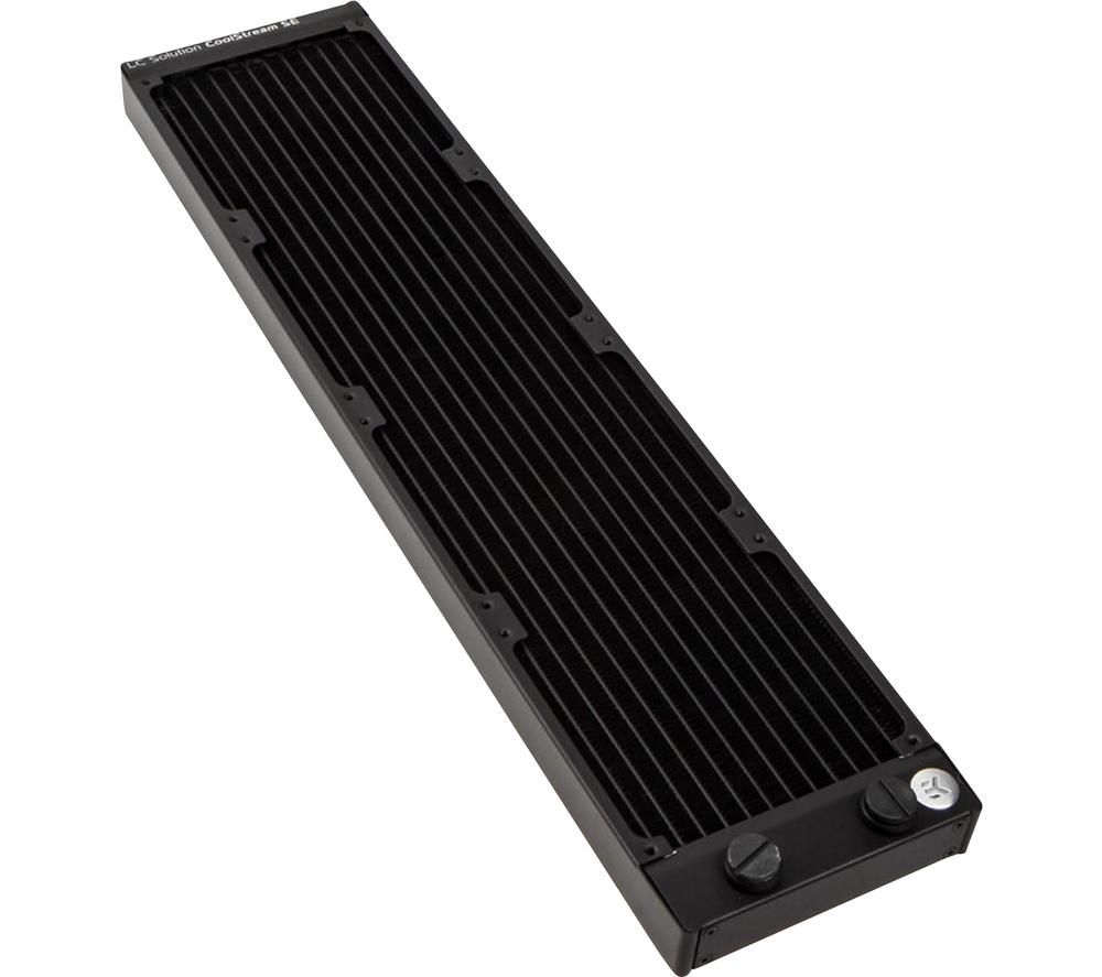 EK COOLING EK-CoolStream SE 480 Radiator - Slim Quad, Black