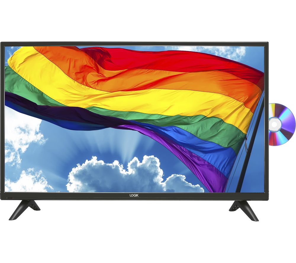 32" LOGIK L32HED20  LED TV with Built-in DVD Player