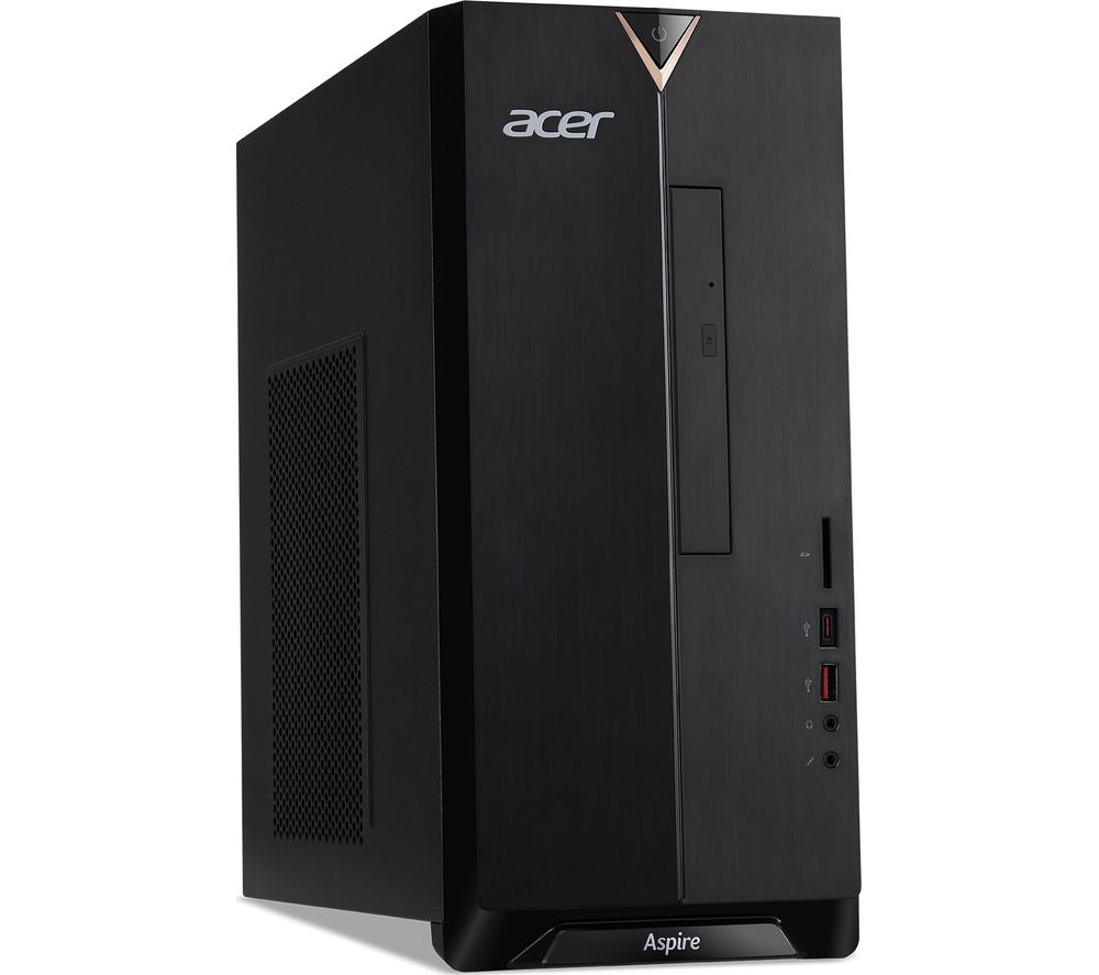 ACER Aspire XT-885 Desktop PC - Intelu0026regCore i3, 1 TB HDD, Black, Black