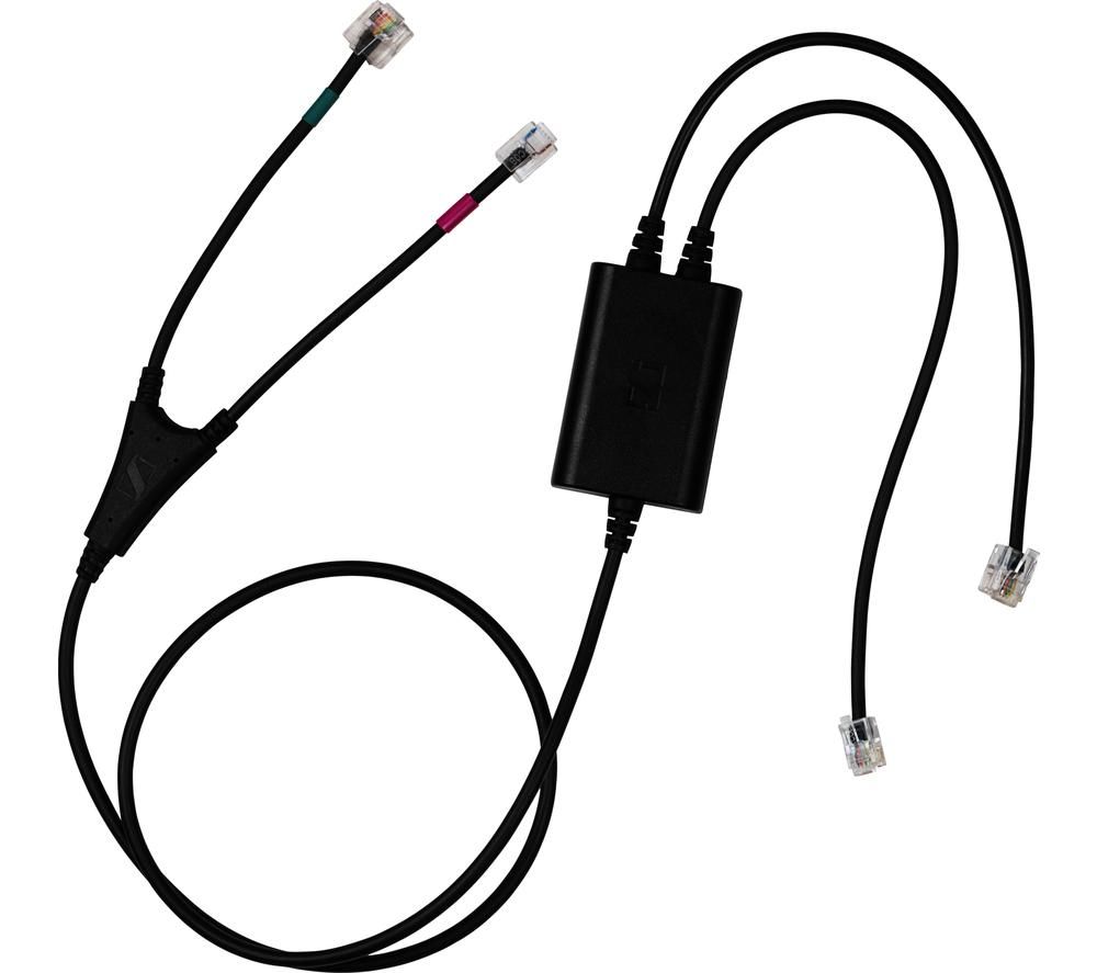 SENNHEISER CEHS-AV 05 Hook Switch Adapter Cable for Avaya - 1.03 m