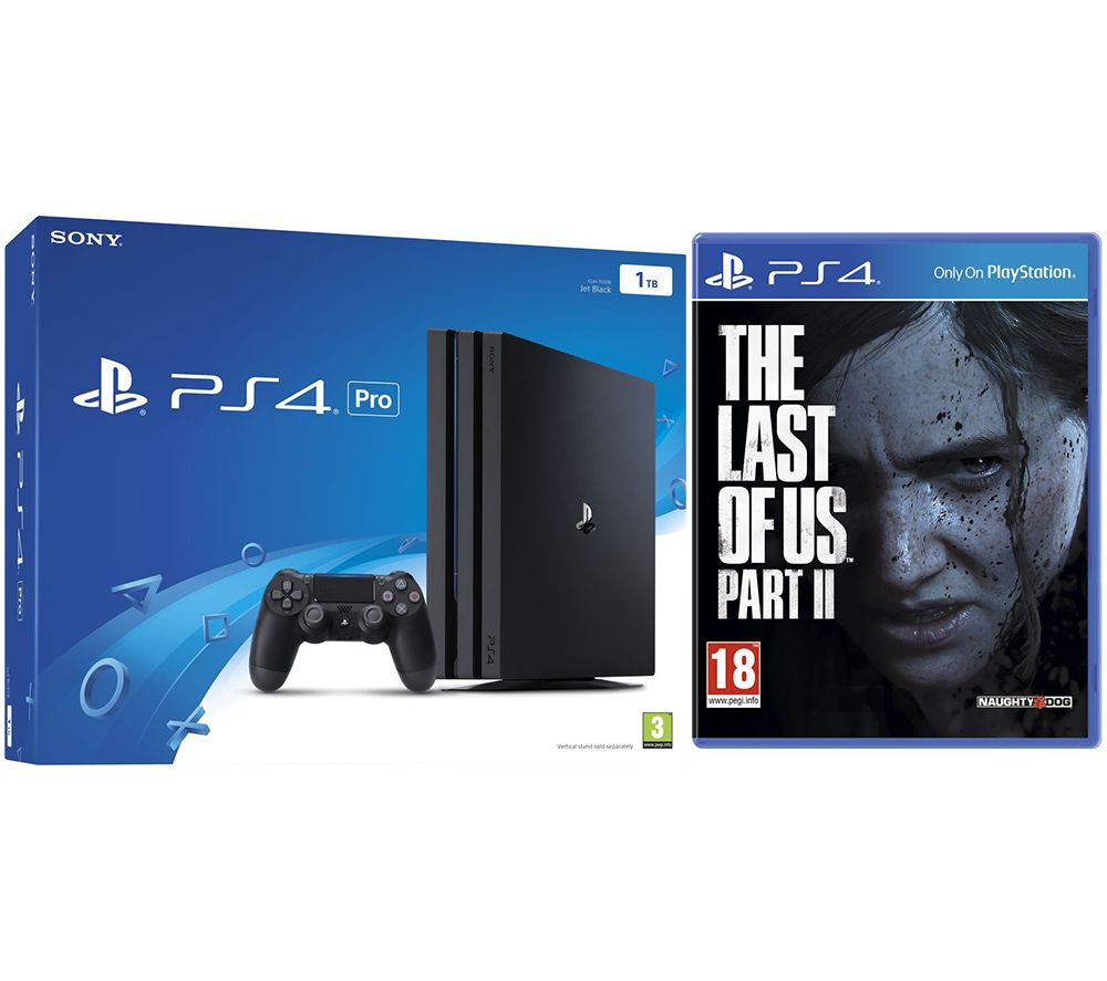 SONY PlayStation 4 Pro & The Last of Us Part II Bundle