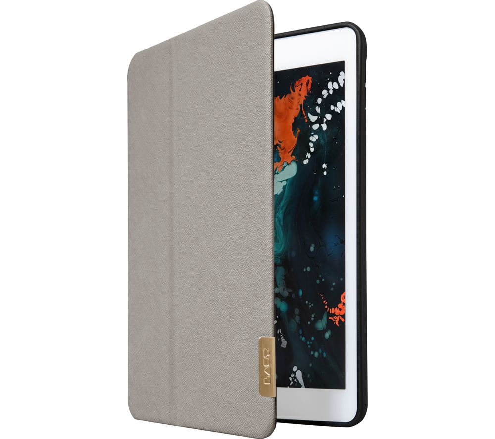 LAUT Huex iPad Mini Smart Cover - Taupe, Silver/Grey