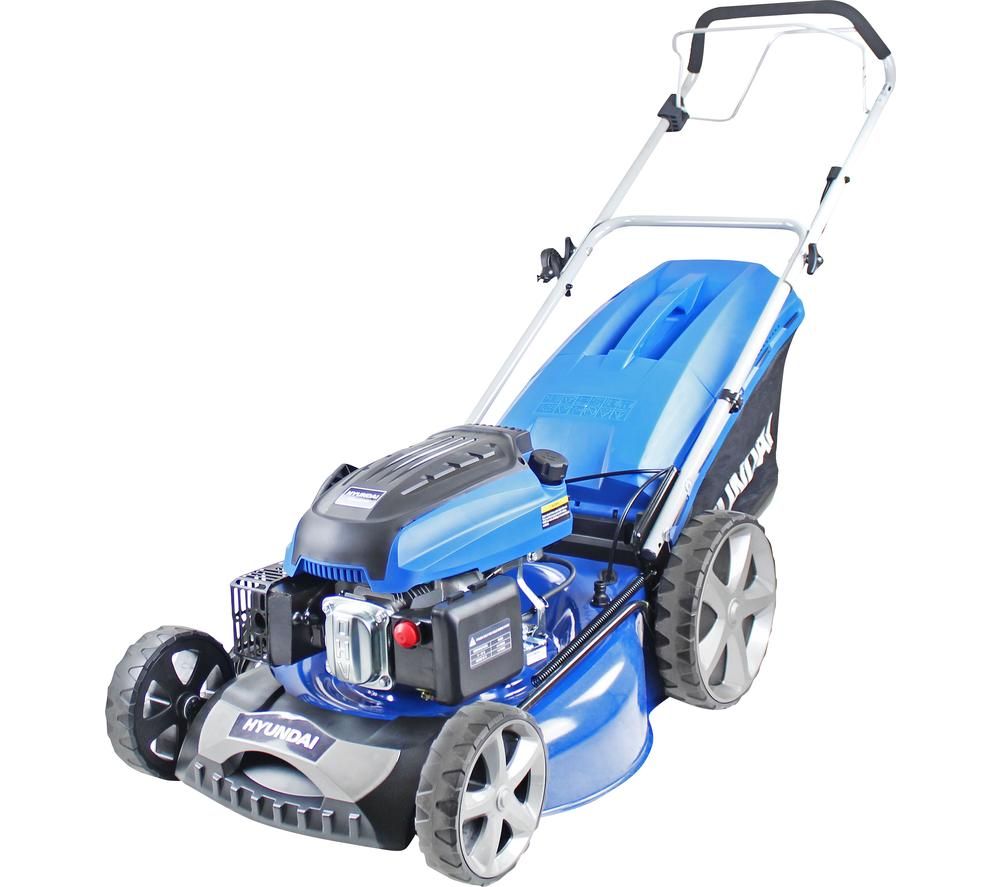 HYUNDAI HYM510SP Cordless Rotary Lawn Mower - Blue, Blue