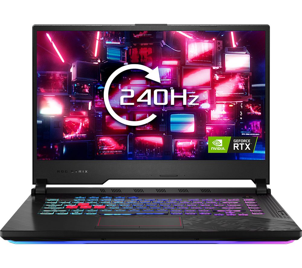 ASUS ROG STRIX G512LI 15.6" Gaming Laptop - Intel®Core i5, GTX 1650 Ti, 512 GB SSD