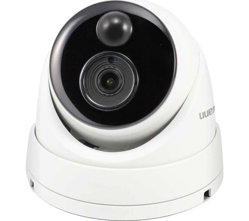 SWANN SWNHD-888MSD-EU 4K Ultra HD Add-On Security Camera, White