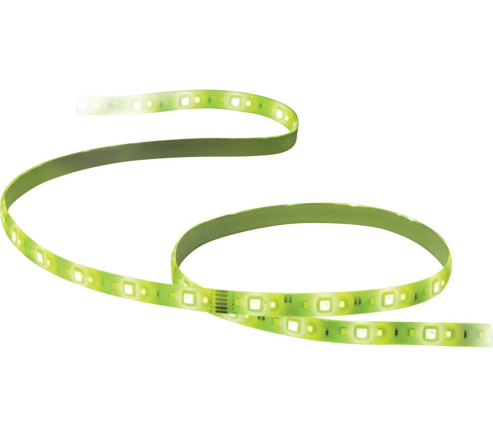 WIZ CONNECTED Colors  Tunable Whites Smart LED Light Strip - 2 m, White