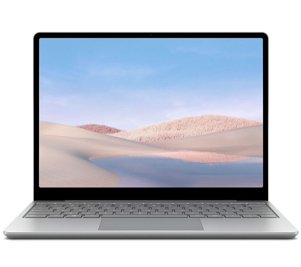 MICROSOFT 12.5" Surface Laptop Go - Intel®Core i5, 128 GB SSD, Platinum, Silver/Grey