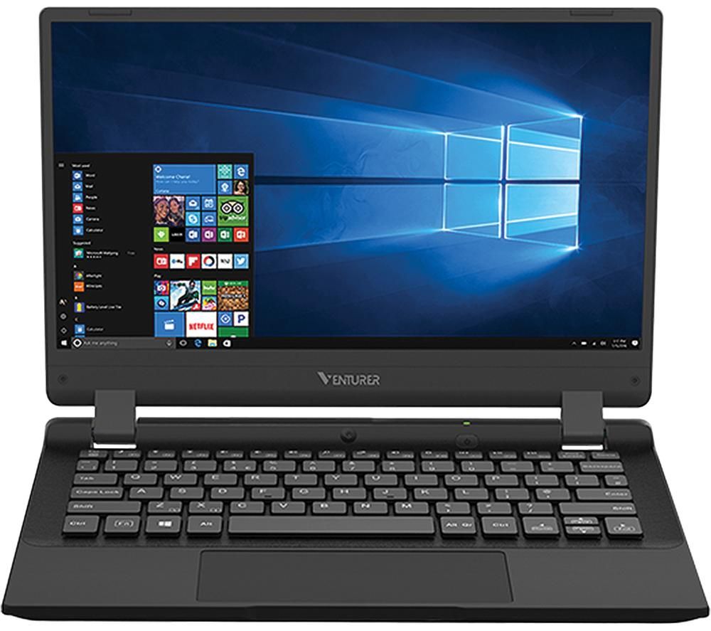 VENTURER Europa 11 LT 11.6" Laptop - Intel®Celeron, 64 GB SSD, Black, Black