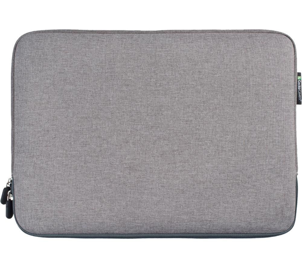 GECKO COVERS Universal ZSL11C11 12" Laptop Sleeve - Grey, Grey