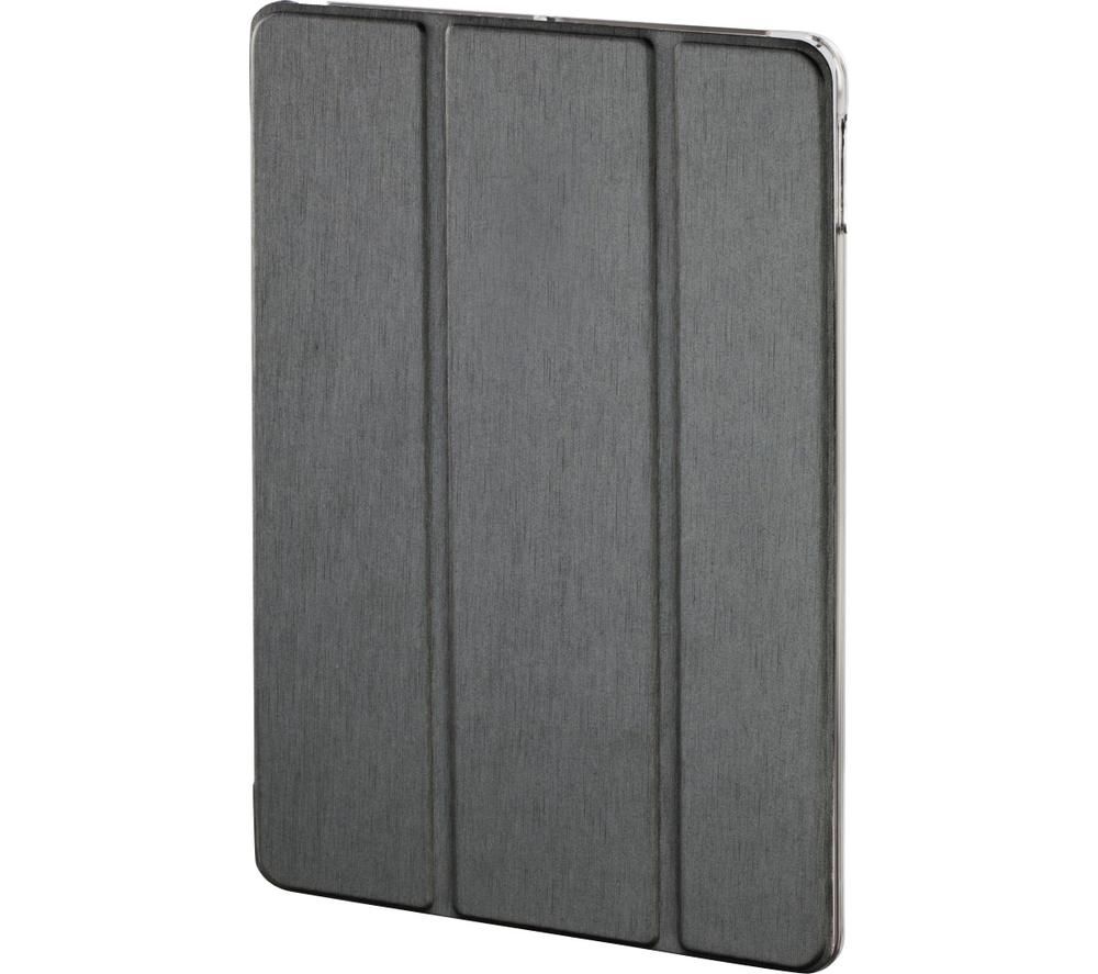 HAMA Essential Fold Clear 11" iPad Pro Case - Black & Grey, Black