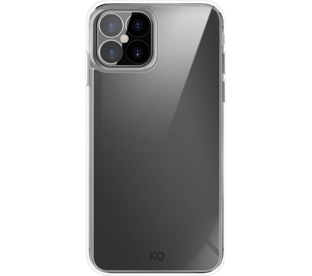 XQISIT iPhone 12 Pro Max Glass Case - Clear