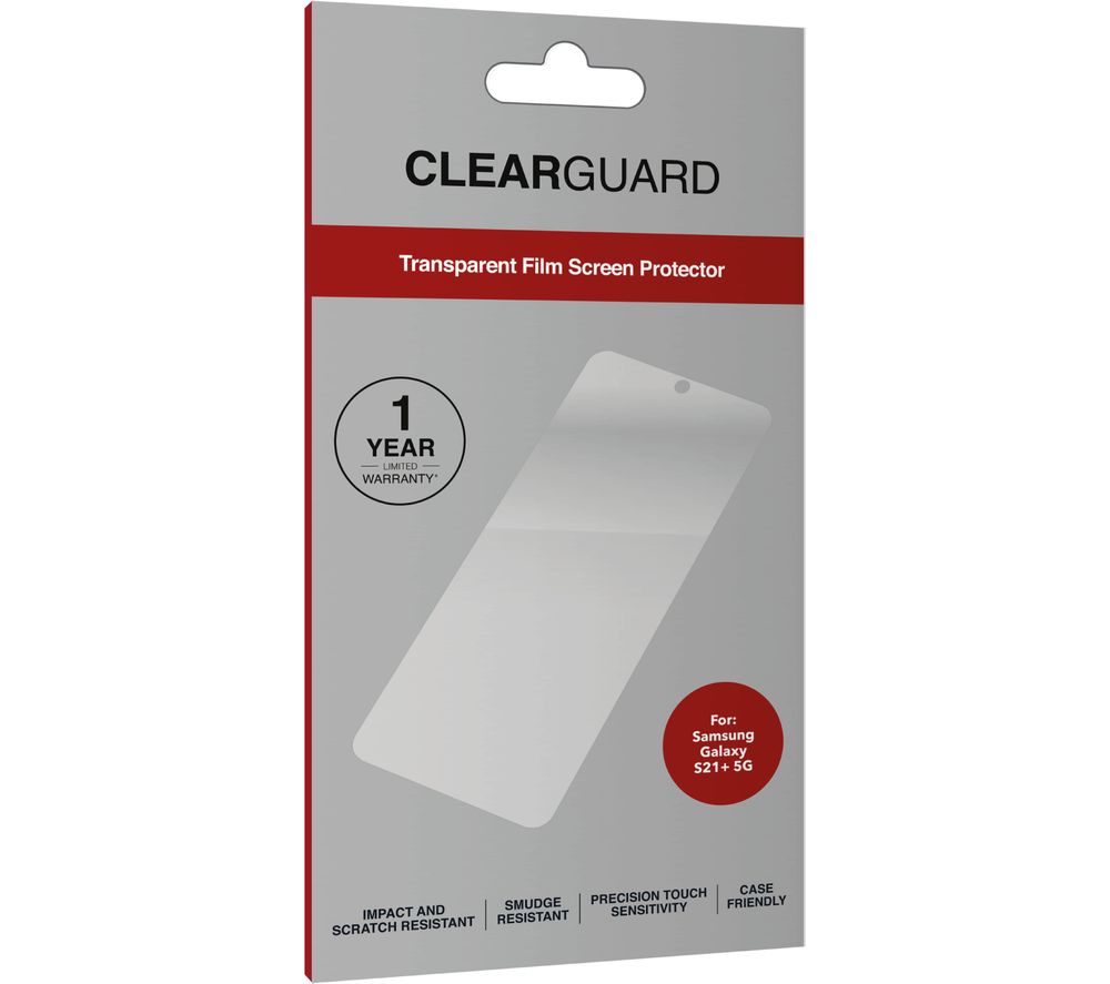ZAGG Clearguard Samsung Galaxy S21 Plus Screen Protector