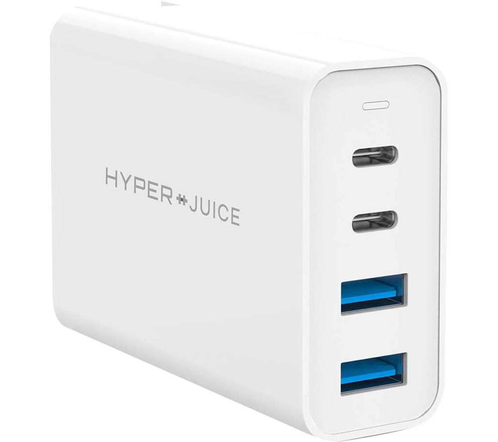 HYPER Juice HJ-GAN100 Universal USB Type-C Charger Hub