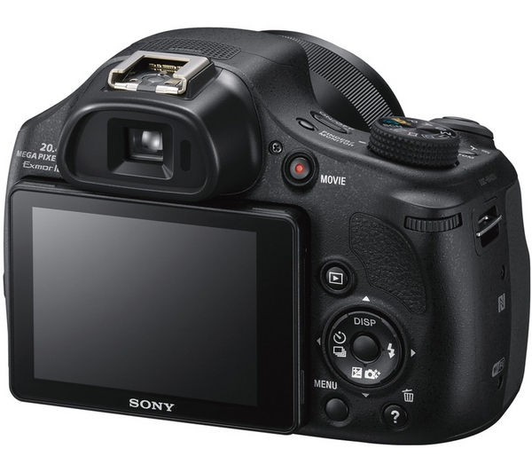 SONY Cyber-shot HX400VB Bridge Camera - Black, Black