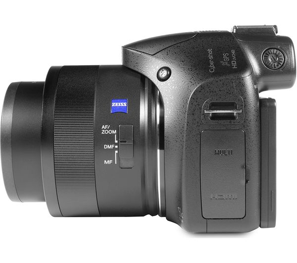 SONY Cyber-shot HX400VB Bridge Camera - Black, Black