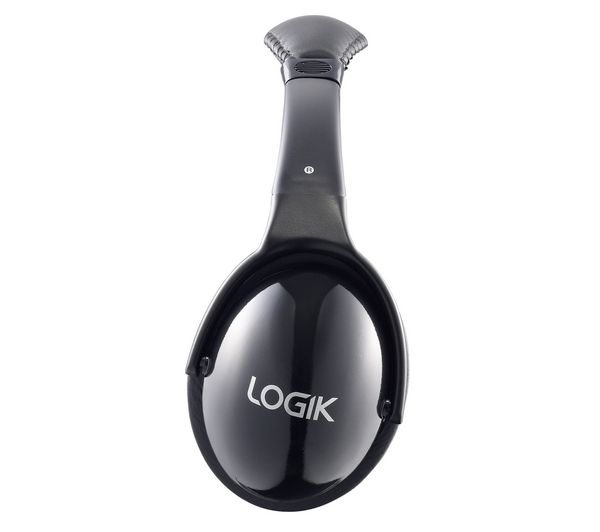 LOGIK LHHIFI10 Headphones - Black, Black