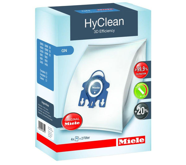 MIELE HyClean 3D Efficiency Dustbag GN