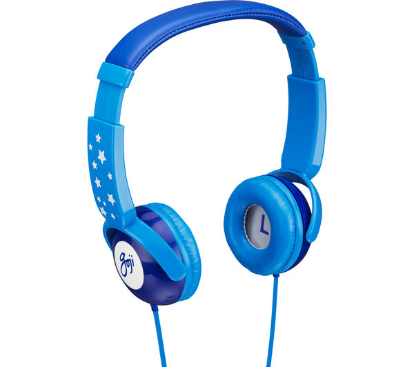 GOJI GKIDBLU15 Kids Headphones - Skyrider Blue, Blue