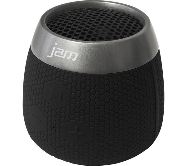 JAM Replay HX-P250BK Portable Wireless Speaker - Black, Black