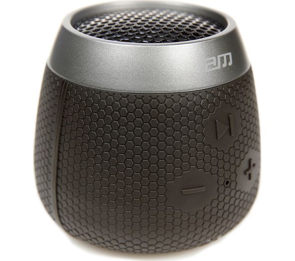 JAM Replay HX-P250BK Portable Wireless Speaker - Black, Black