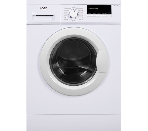 Logik L814WM16 Washing Machine - White, White