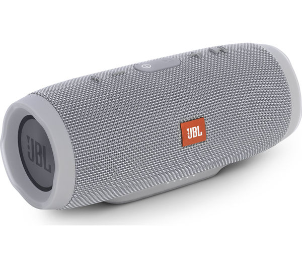 JBL Charge 3 Portable Wireless Speaker - Grey, Grey
