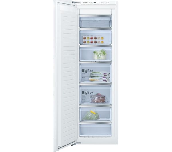 BOSCH GIN81AE30G Integrated Tall Freezer