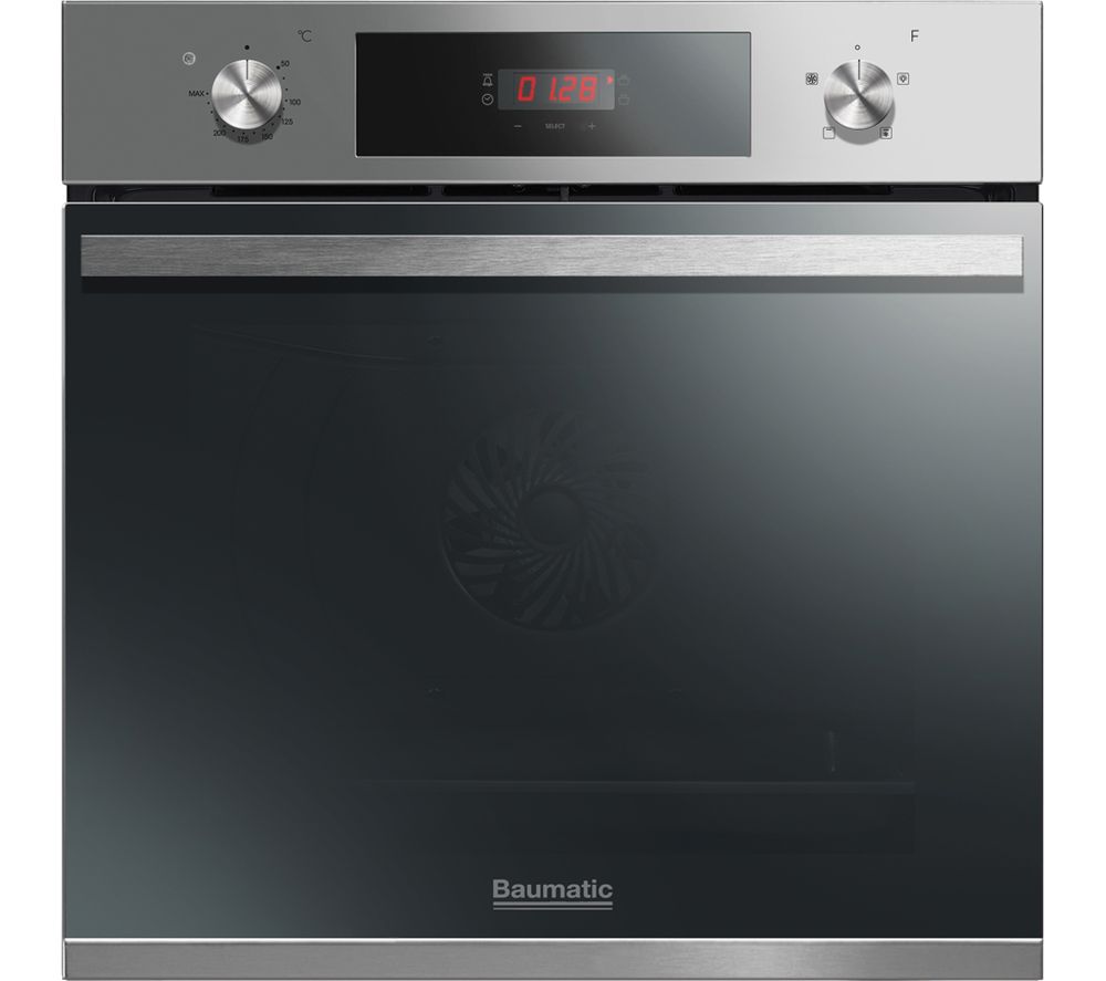 BAUMATIC BOFT604X Electric Oven - Stainless Steel, Stainless Steel