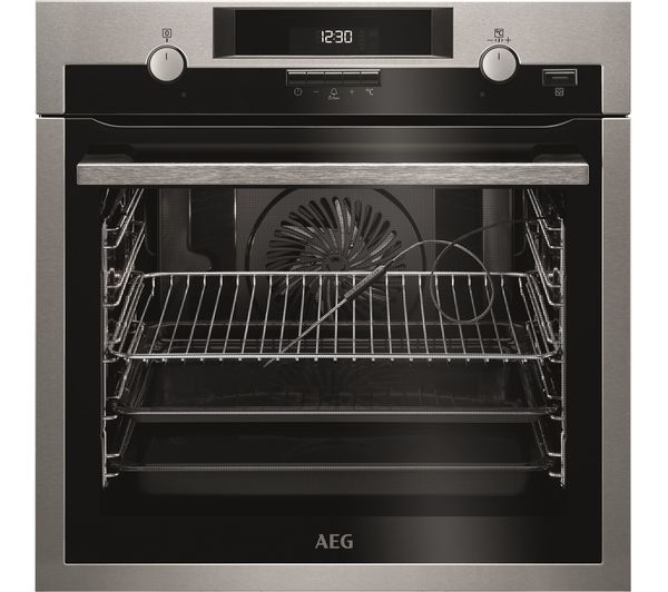 AEG BPS552020M Electric Oven - Stainless Steel, Stainless Steel