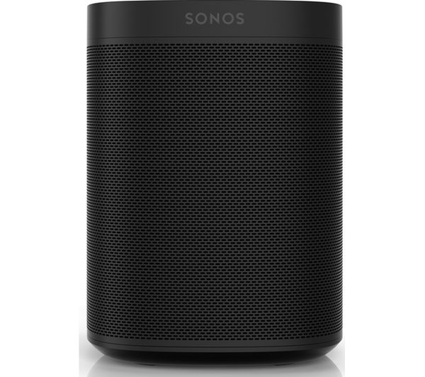 SONOS One Wireless Smart Sound Speaker - Black, Black