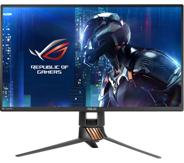 ASUS ROG Swift PG258Q Full HD 24.5" LED Gaming Monitor - Black, Black