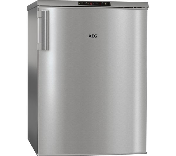 AEG ATB8101VNX Undercounter Freezer - Silver & Stainless Steel, Stainless Steel