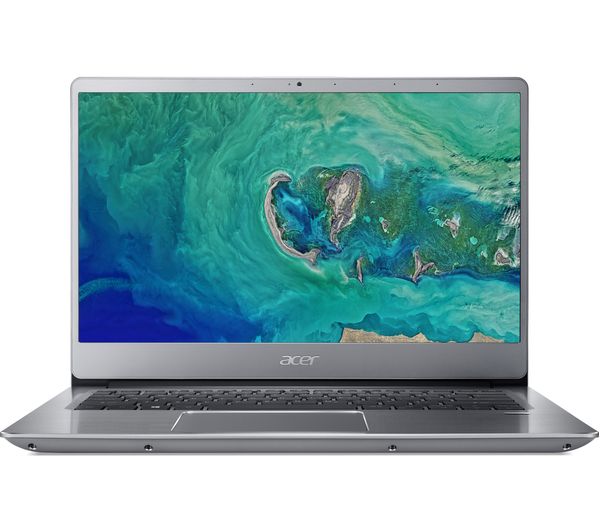 ACER Swift 3 14" Intel® Core i3 Laptop - 128 GB SSD, Silver, Silver