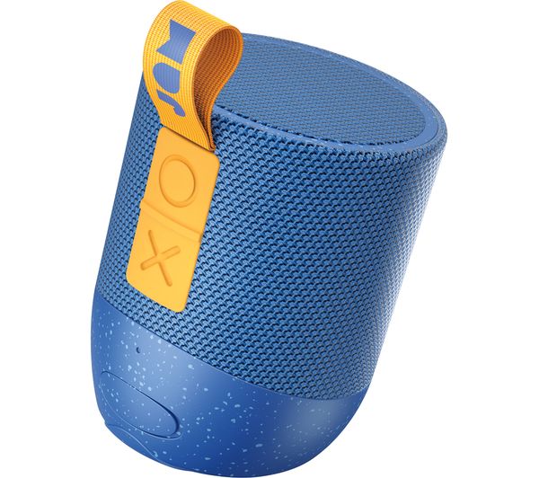 JAM Double Chill HX-P404BL Portable Bluetooth Speaker - Blue, Blue