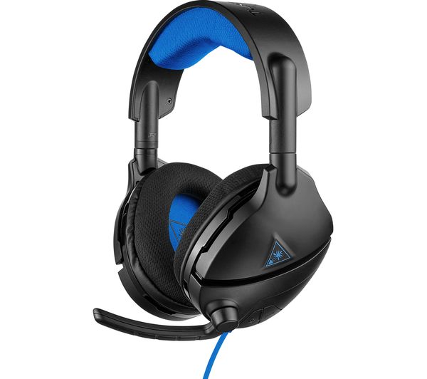 TURTLE BEACH Stealth 300 Gaming Headset - Black & Blue, Black