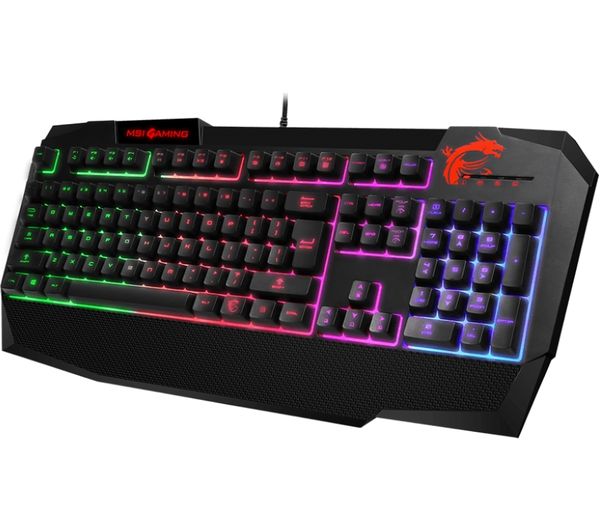 MSI Vigor GK40 Gaming Keyboard
