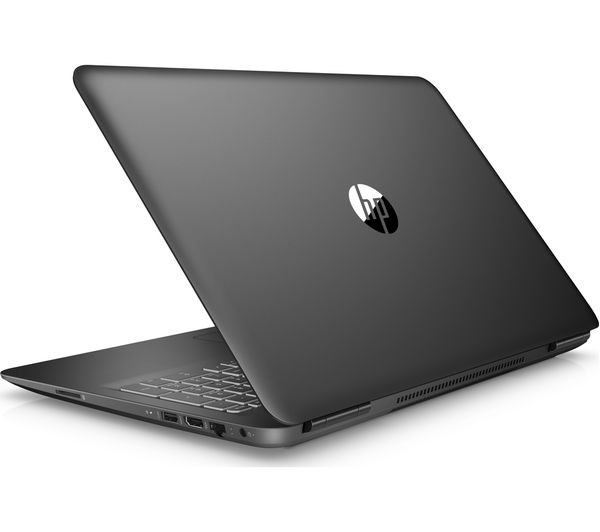 HP Pavilion 15.6" Intel® Core i7 Laptop - 1 TB HDD, Black, 15-bc403sa, Black