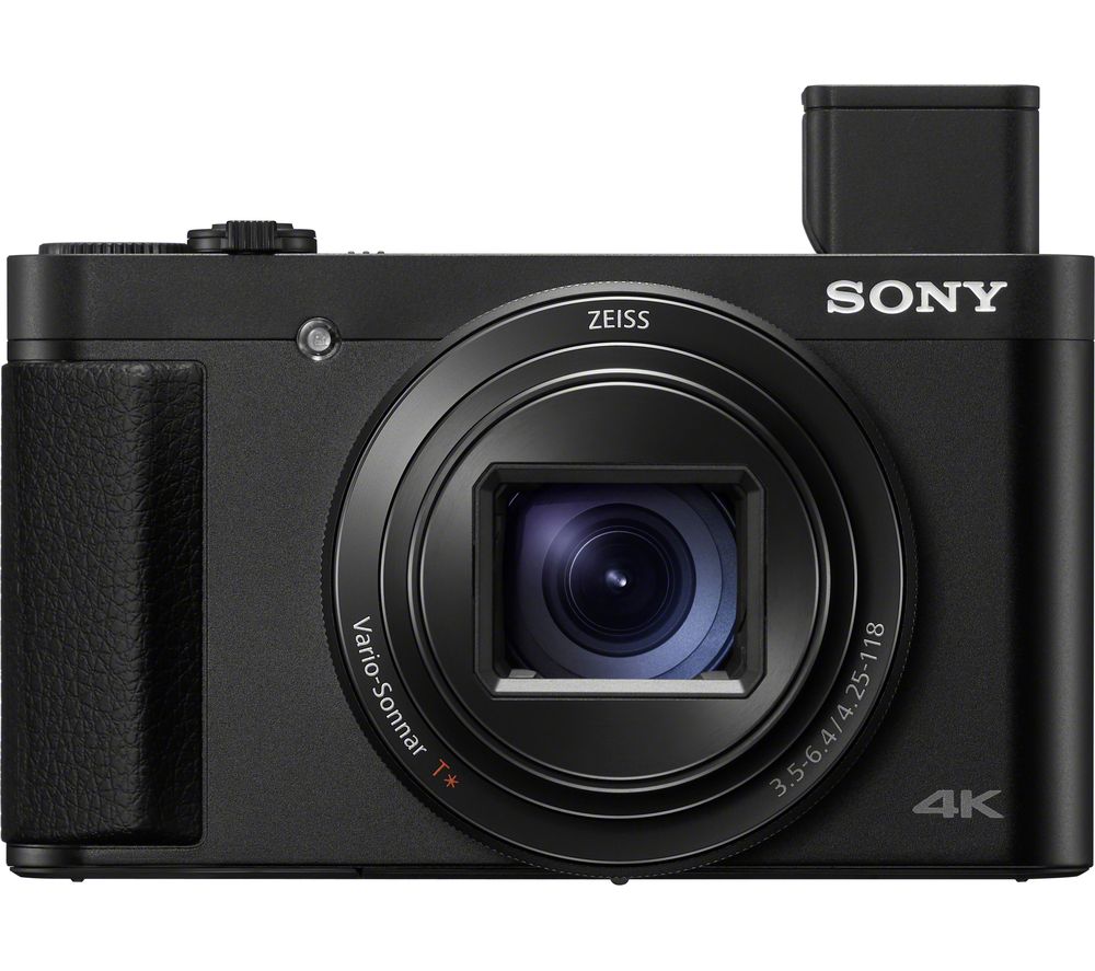 SONY Cyber-shot Cyber-shot HX99 Superzoom Compact Camera - Black, Black