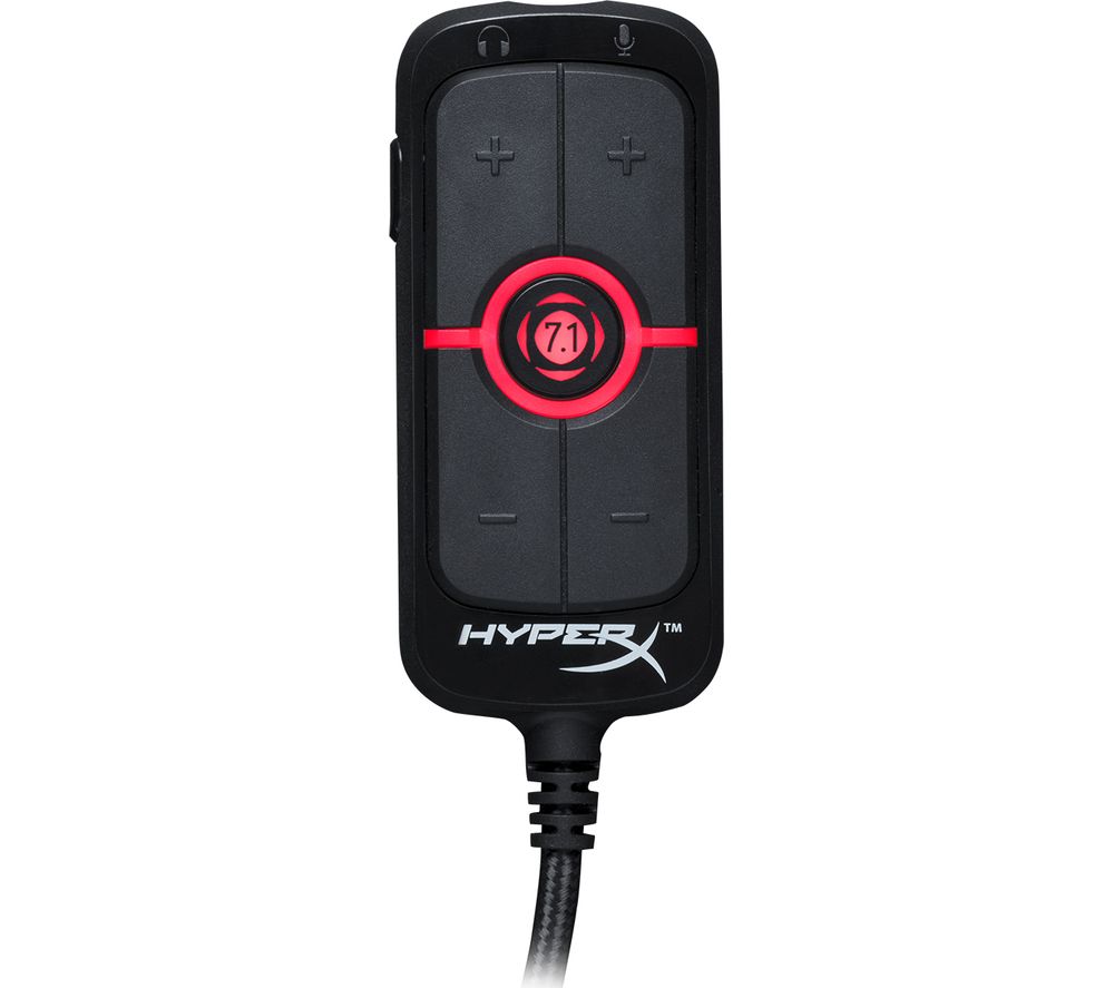 HYPERX Amp 7.1 Channel USB Sound Card