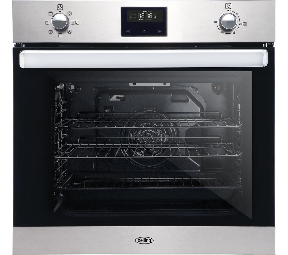 BELLING BI602FPCT Electric Oven - Stainless Steel, Stainless Steel