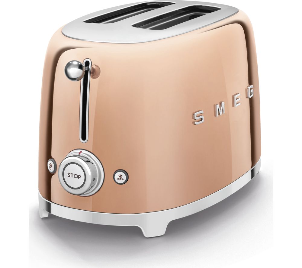 Special Edition TSF01RGUK 2-Slice Toaster - Rose Gold, Gold