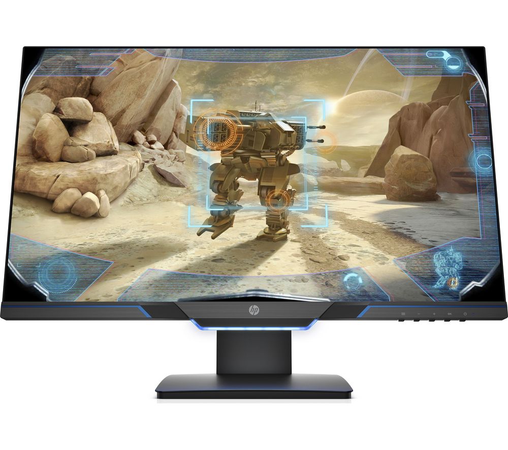 HP 25mx Full HD 24.5" LCD Gaming Monitor - Black, Black