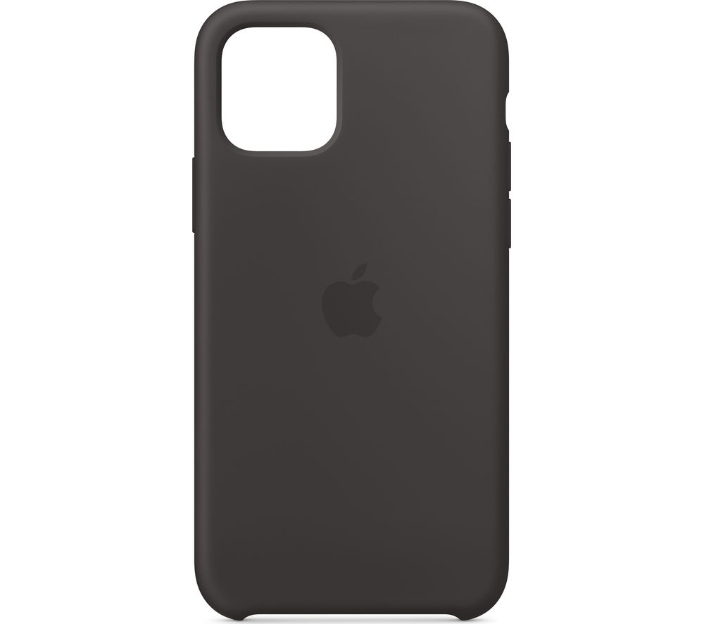 iPhone 11 Pro Silicone Case - Black, Black