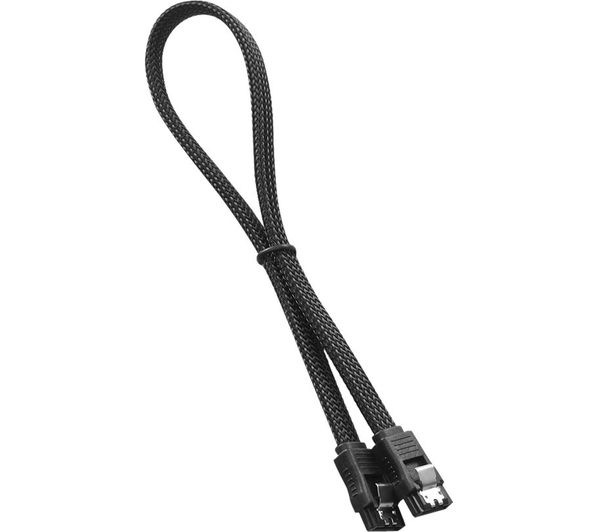 Cablemod ModMesh SATA 3 Cable - 60 cm, Black