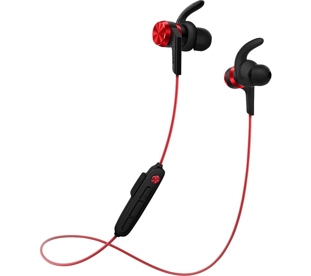 1MORE E1018BT iBFree Sport Wireless Bluetooth Earphones - Red, Red