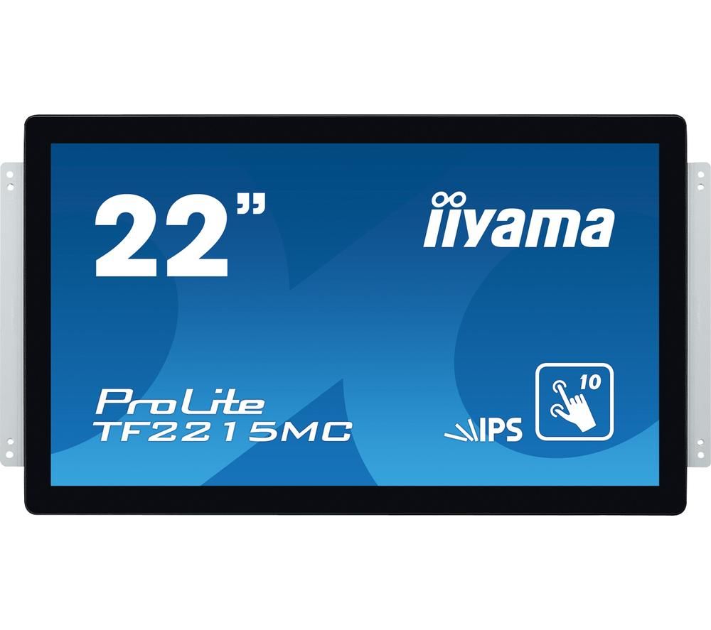 IIYAMA ProLite TF2215MC-B2 Full HD 22" IPS LCD Touchscreen Monitor - Black, Black