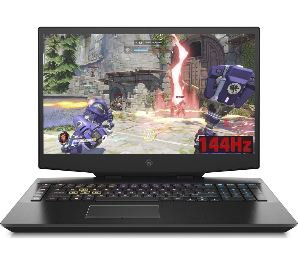 HP OMEN 17.3" Gaming Laptop - Intel®Core i7, RTX 2060, 1 TB HDD & 512 GB SSD