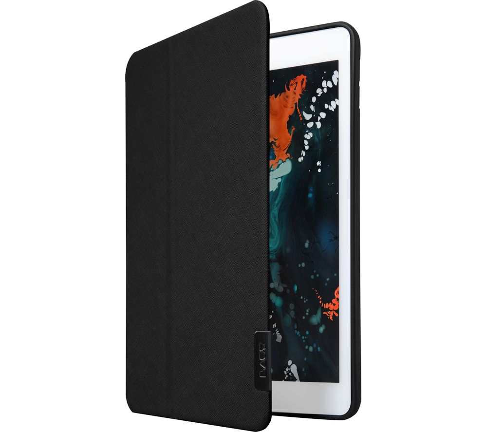 LAUT Prestige Folio iPad Mini Case - Black, Black