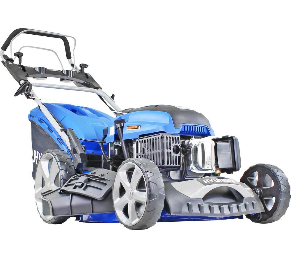 HYUNDAI HYM510SPE Cordless Rotary Lawn Mower - Blue, Blue