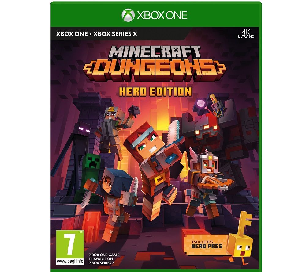 XBOX Minecraft Dungeons: Hero Edition